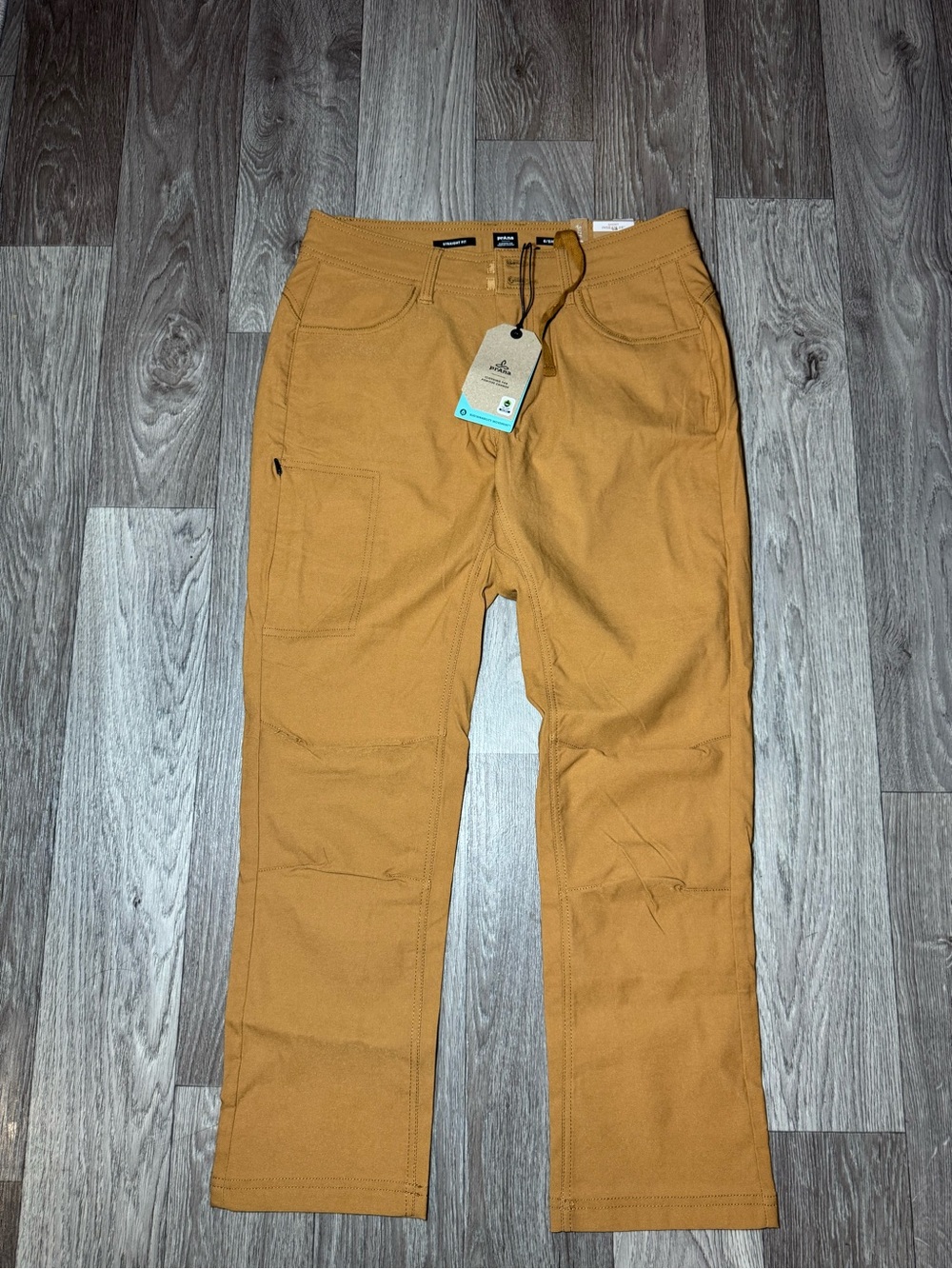 PRANA Woman’s Straight Fit Hiking Pants NWT